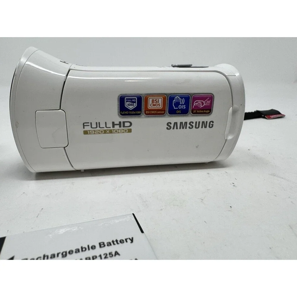 Samsung TOUCHSCREEN Camcorder HMX-T10WN/XAA Full HD